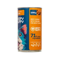 BEEFY BUFFY Kawałki w sosie z kurczakiem | dla dorosłych psów | 1240 g – Image 2
