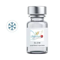 GLOW (BPC-157 / GHK-CU / TB-500)10mg/50mg/10mg/mL (3mL) - Lyophilized – Image 1