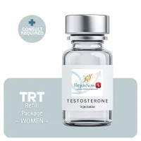 TRT  Women's Refill Package (Cypionate 200mg/mL 10mL) – Image 1