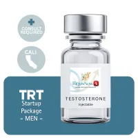 TRT CALI Men's Startup Package 60 days (Consult, Labs, Cypionate 200mg/mL 10mL + Anastrozole 24×1mg) – Image 1