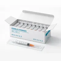 Box of 100 syringes – Image 1