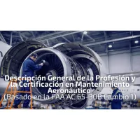Descripción General de la Profesión y la Certificación en Mantenimiento Aeronáutico - Basado en la FAA AC 65-30B Cambio 1 – Image 1