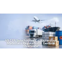 49 CFR Subchapter C – Hazardous Materials Regulations: General Overview – Image 1
