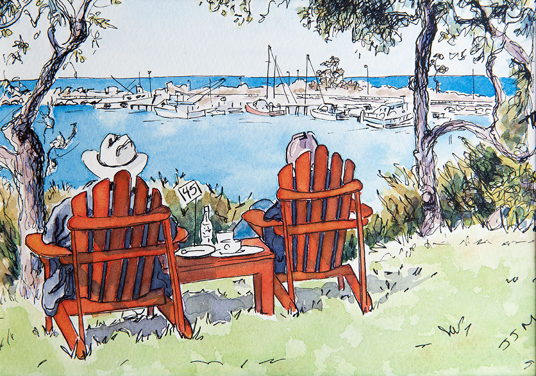 Sketchbooking with Pen & Watercolour Wash – Image 3