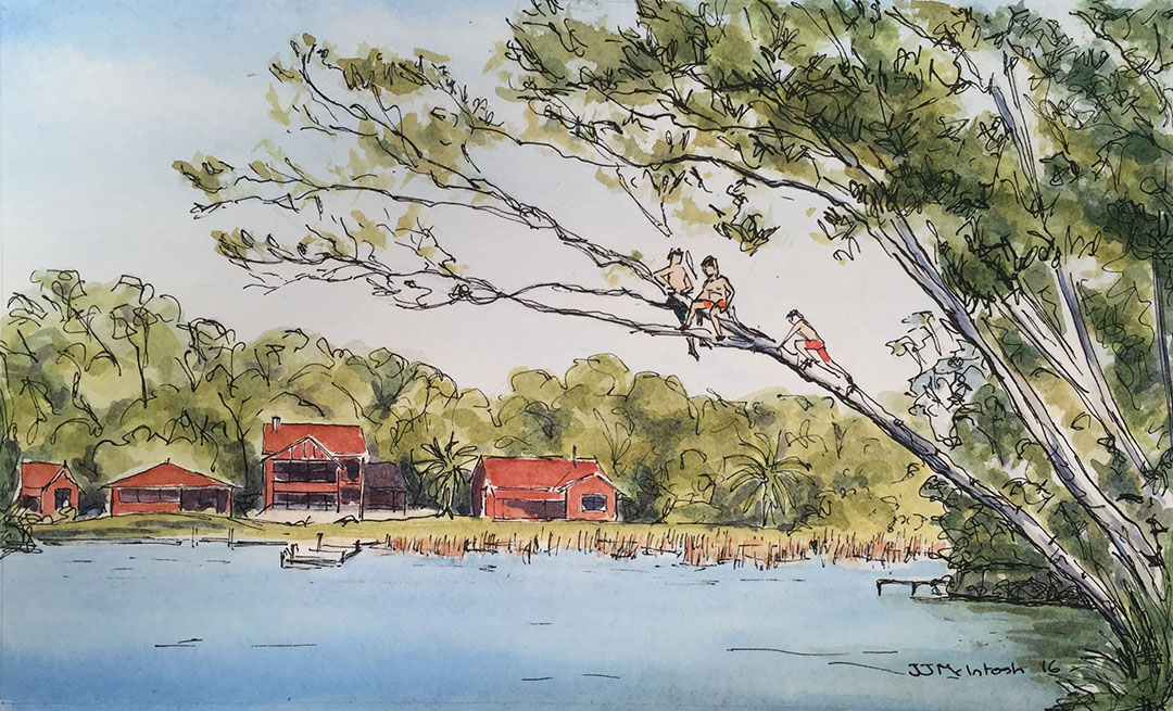 Sketchbooking with Pen & Watercolour Wash – Image 4
