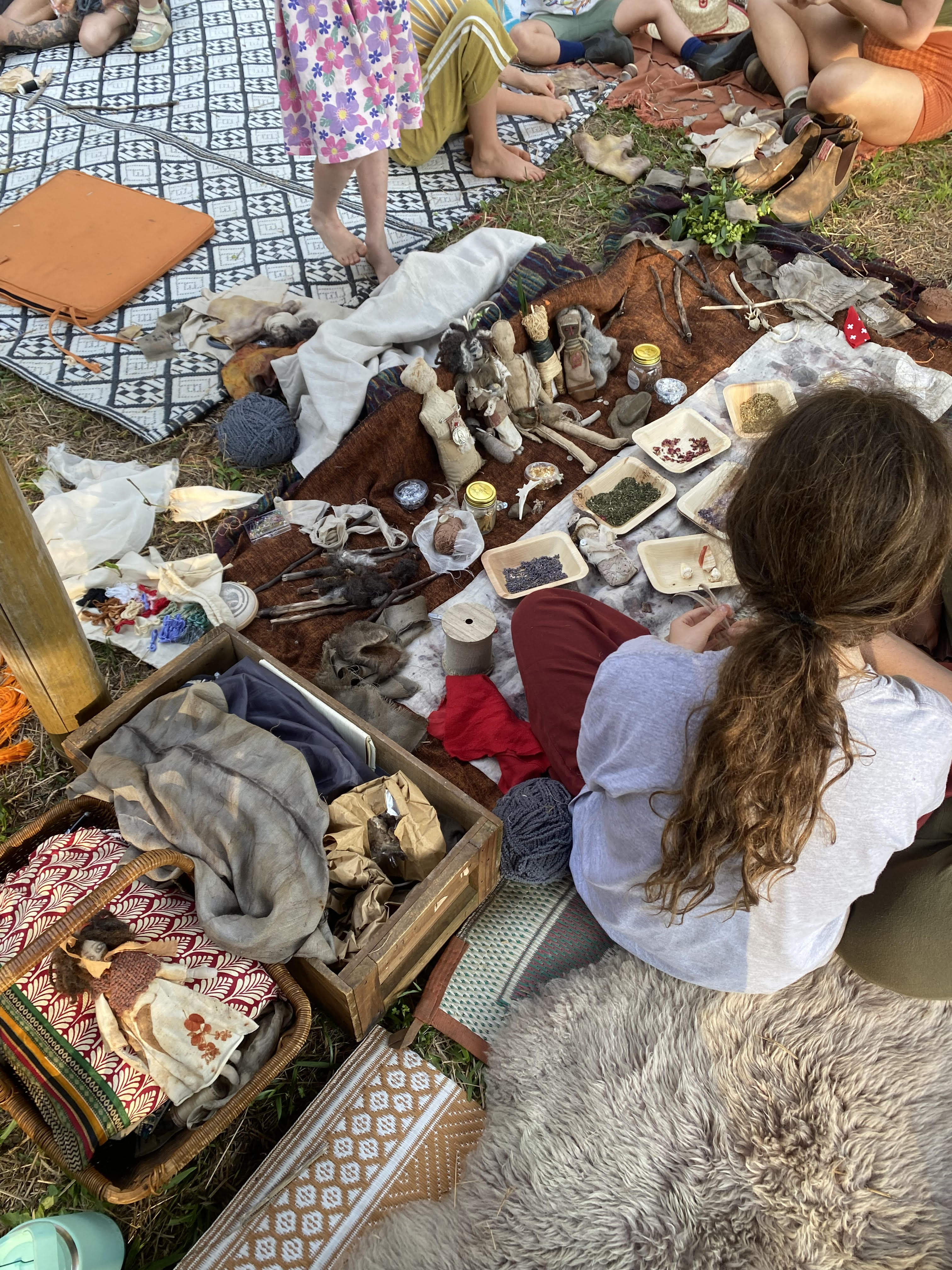 Finding the Dollmaker Within: Intuitive Cloth Doll Making – Image 3