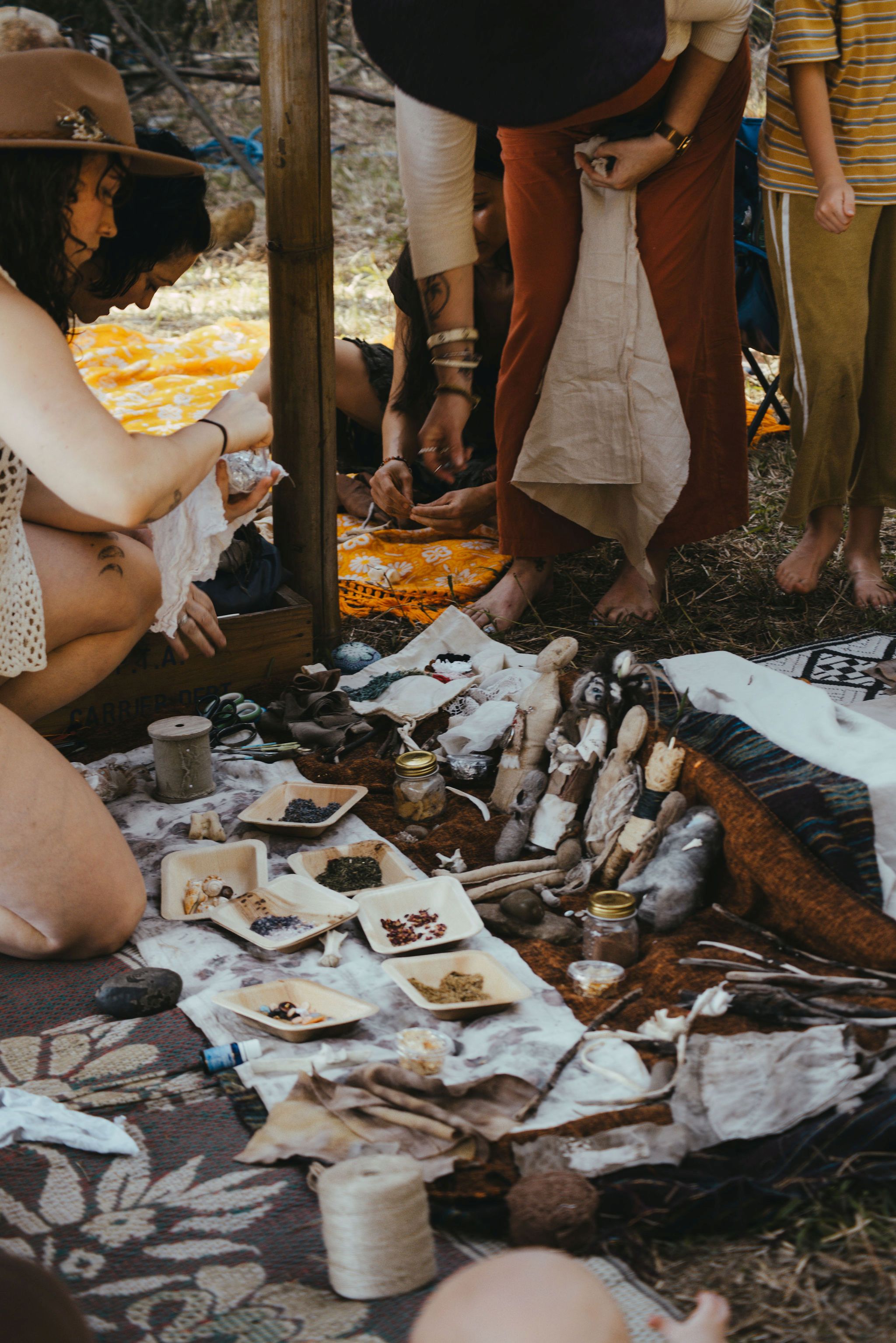 Finding the Dollmaker Within: Intuitive Cloth Doll Making – Image 4