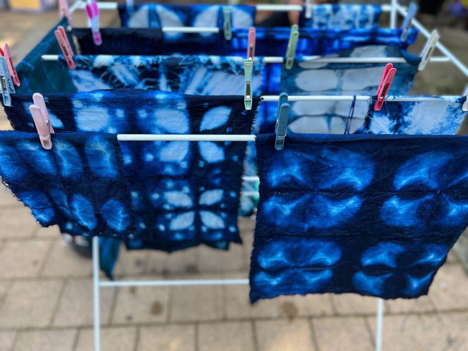 Slow Stitch Shibori & Sashiko – Image 2