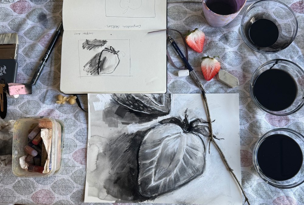 Drawing with all Senses – Image 1