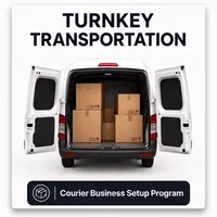 Courier Business Setup Program – Image 1