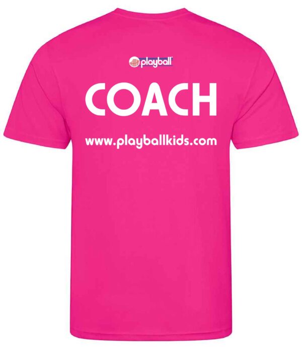 Men's Coach's T-Shirt  – Image 2