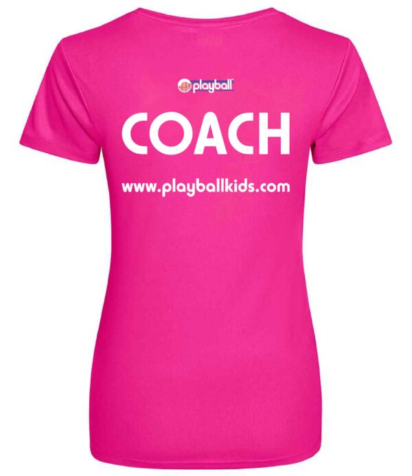 Ladies Coach T-Shirt – Image 2