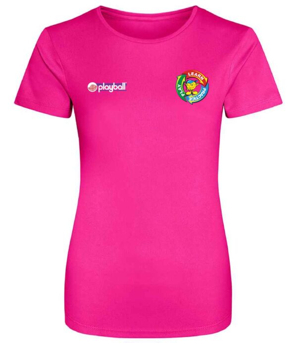 Ladies Coach T-Shirt – Image 1