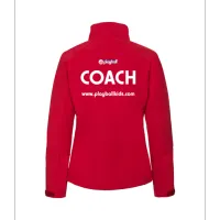 Ladies Softshell Jacket  – Image 2