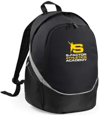 S-Factor Backpack  – Printing centre back 