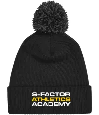 Bobble Hat – Black