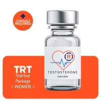 TRT Women's Startup Package (Consult, Labs, Cypionate 200mg/mL 10mL) – Image 1