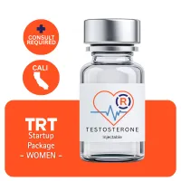 TRT CALI Women's Startup Package (Consult, Labs, Cypionate 200mg/mL 10mL) – Image 1