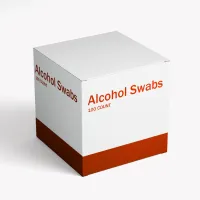 Alcohol swabs 100 Count – Image 1