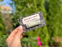 Customised Christmas Money Holder Card – Image 2