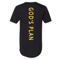 Gods Plan T-Shirt – Image 3