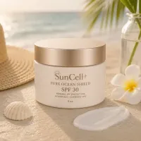 SunCell+ Pure Ocean Shield SPF 30 – 4 oz