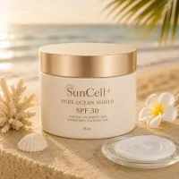 SunCell+ Pure Ocean Shield SPF 30 – 8 oz