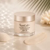 SunCell+ Champagne Glow Ocean Shield SPF 30 – 2 oz