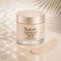 SunCell+ Champagne Glow Ocean Shield SPF 30 – 4 oz