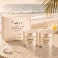 SunCell+ Champagne Glow Duo - 2 x 2 oz – Image 1