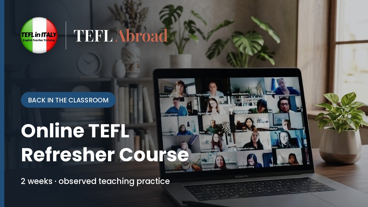Online TEFL Refresher Course – Image 1
