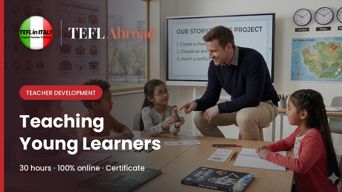 Teaching Young Learners Online Course – Image 1