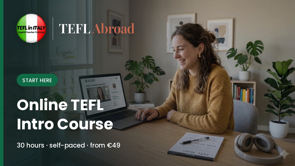 Online TEFL Intro Course – Image 1