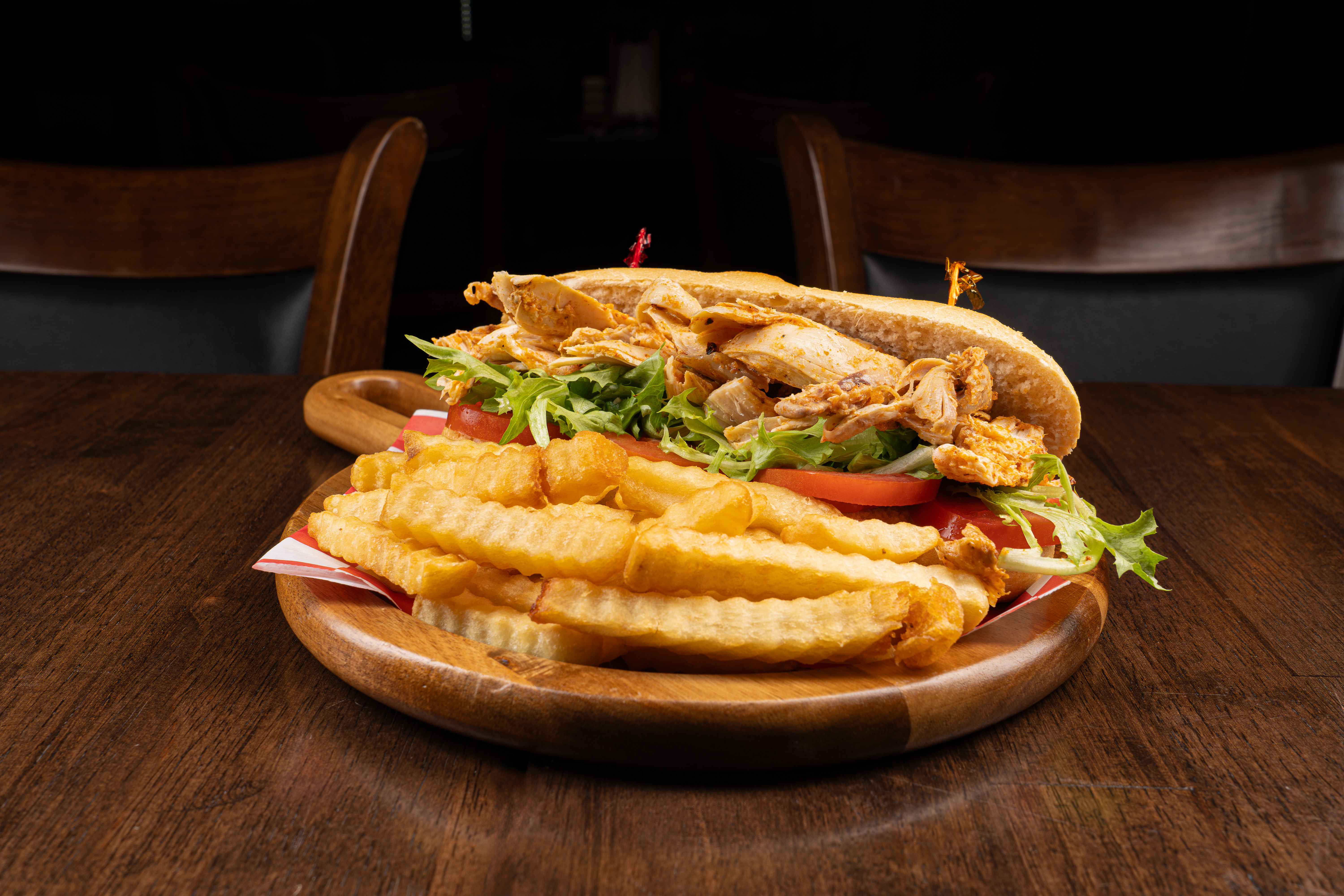 Smoked Chicken Sandwich – Image 1