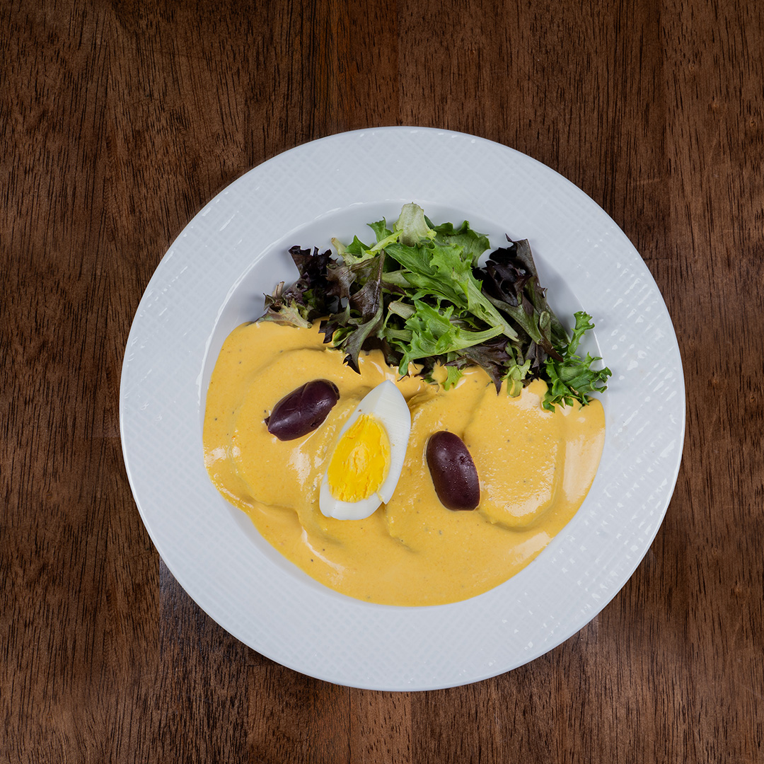 Papas en salsa Huancaína – Image 1