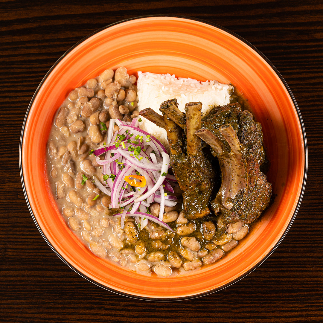 Cilantro Lamb Stew (Seco de Cordero con Frijoles) – Image 1