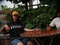 New Flower Pint Shirt – L