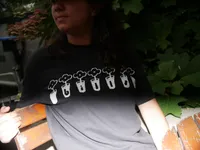 New Flower Pint Shirt – XL