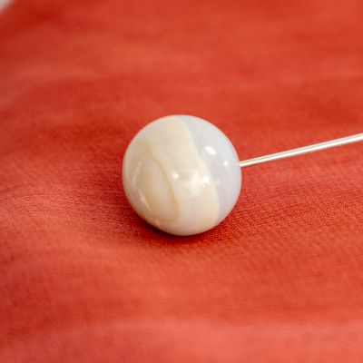 LUMINA – Spilla in Argento 925 con Opalite – 5 cm – Image 1