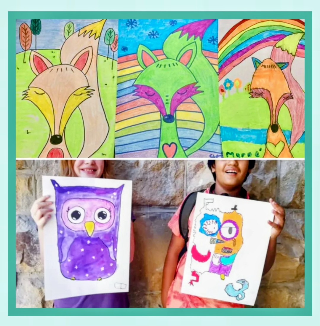 Monthly Online Art Club for Creative Kids – Image 6