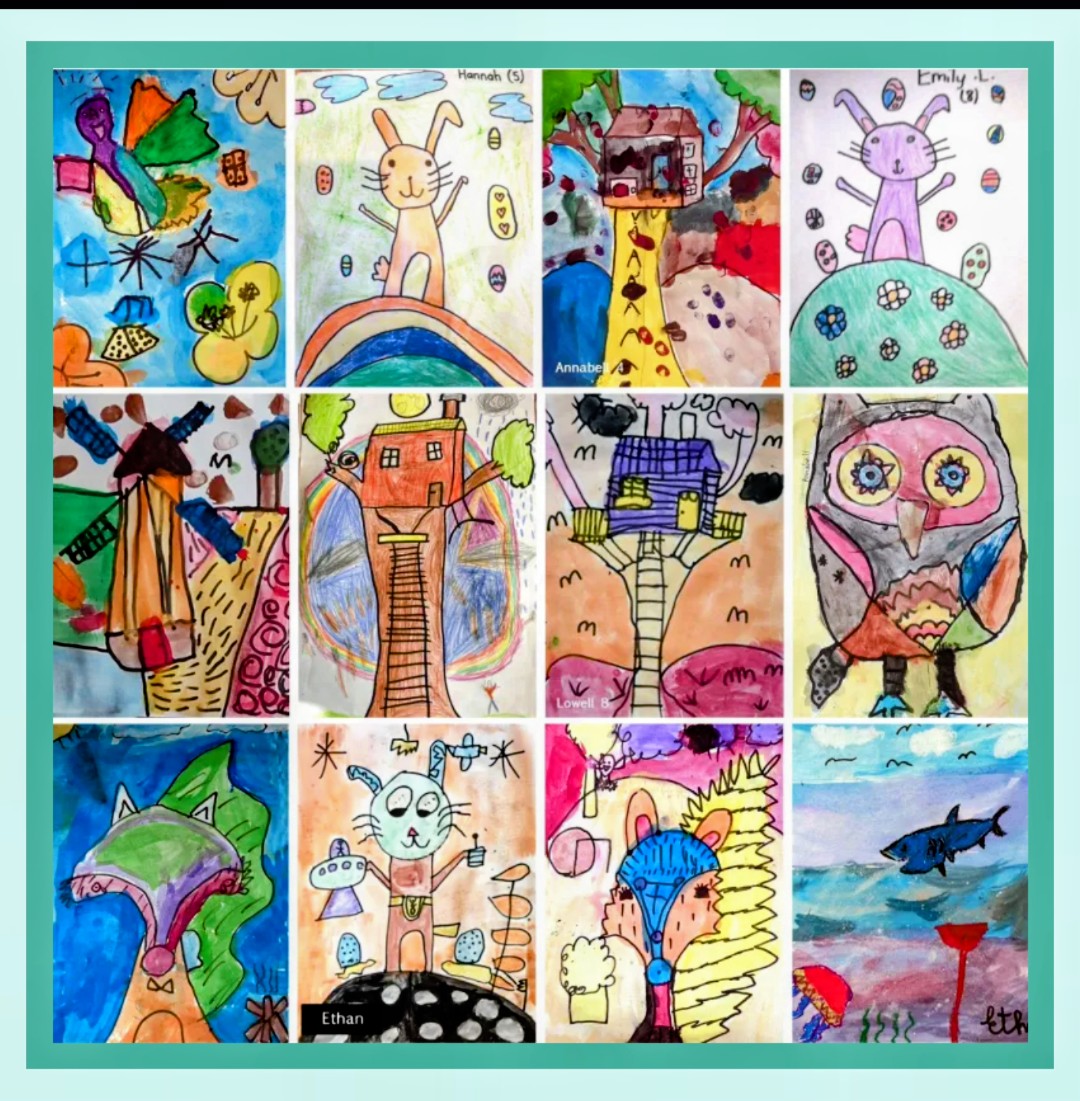 One Year of Creative Online Art Adventures! – Image 2