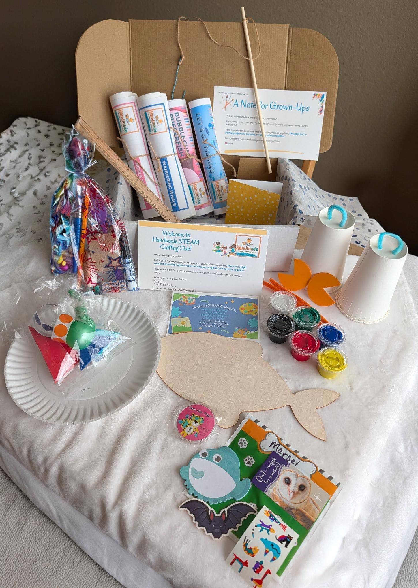 Young Creators Subscription Kit (Ages 4-7) – Image 3