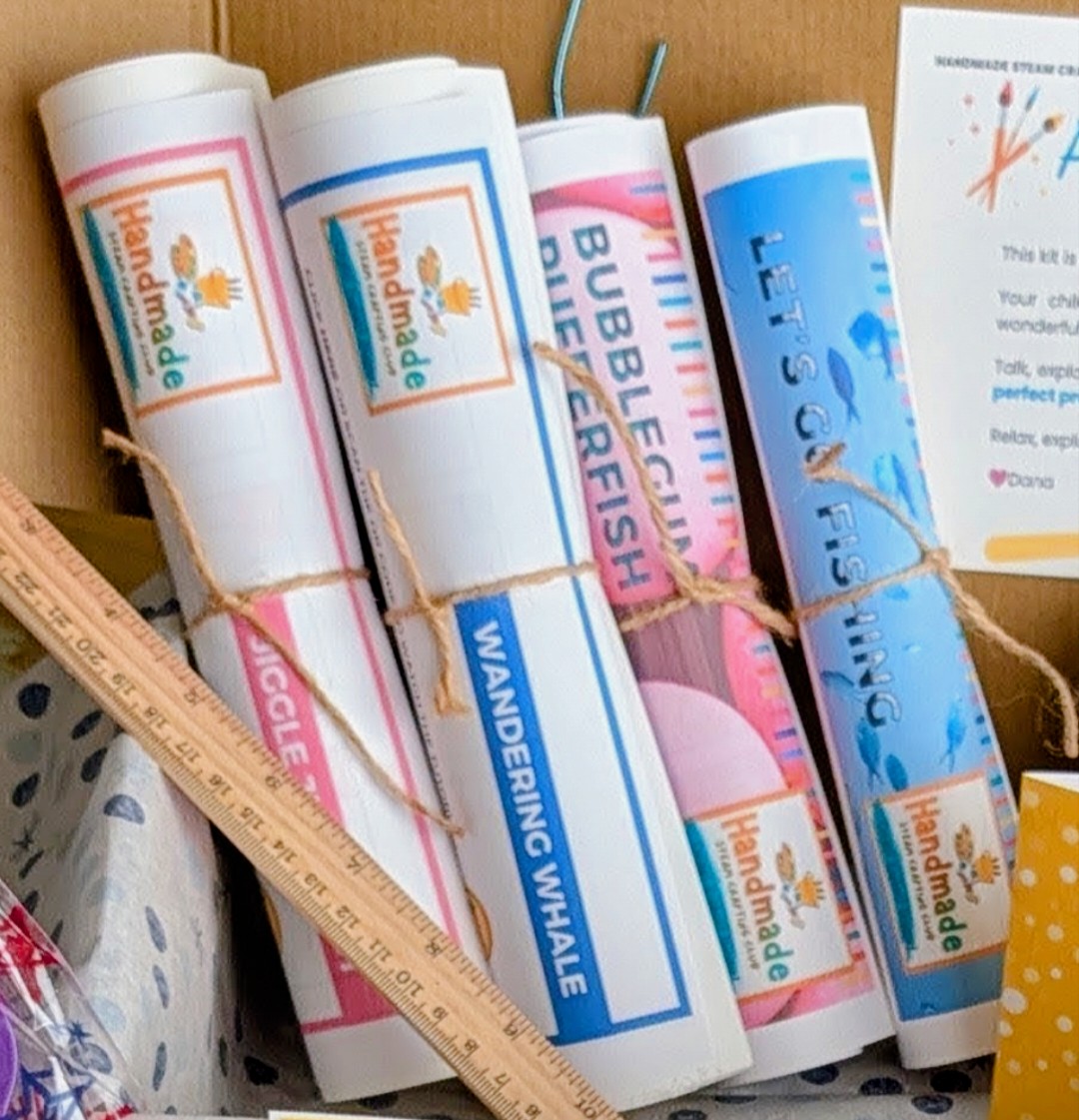 Young Creators Subscription Kit (Ages 4-7) – Image 4