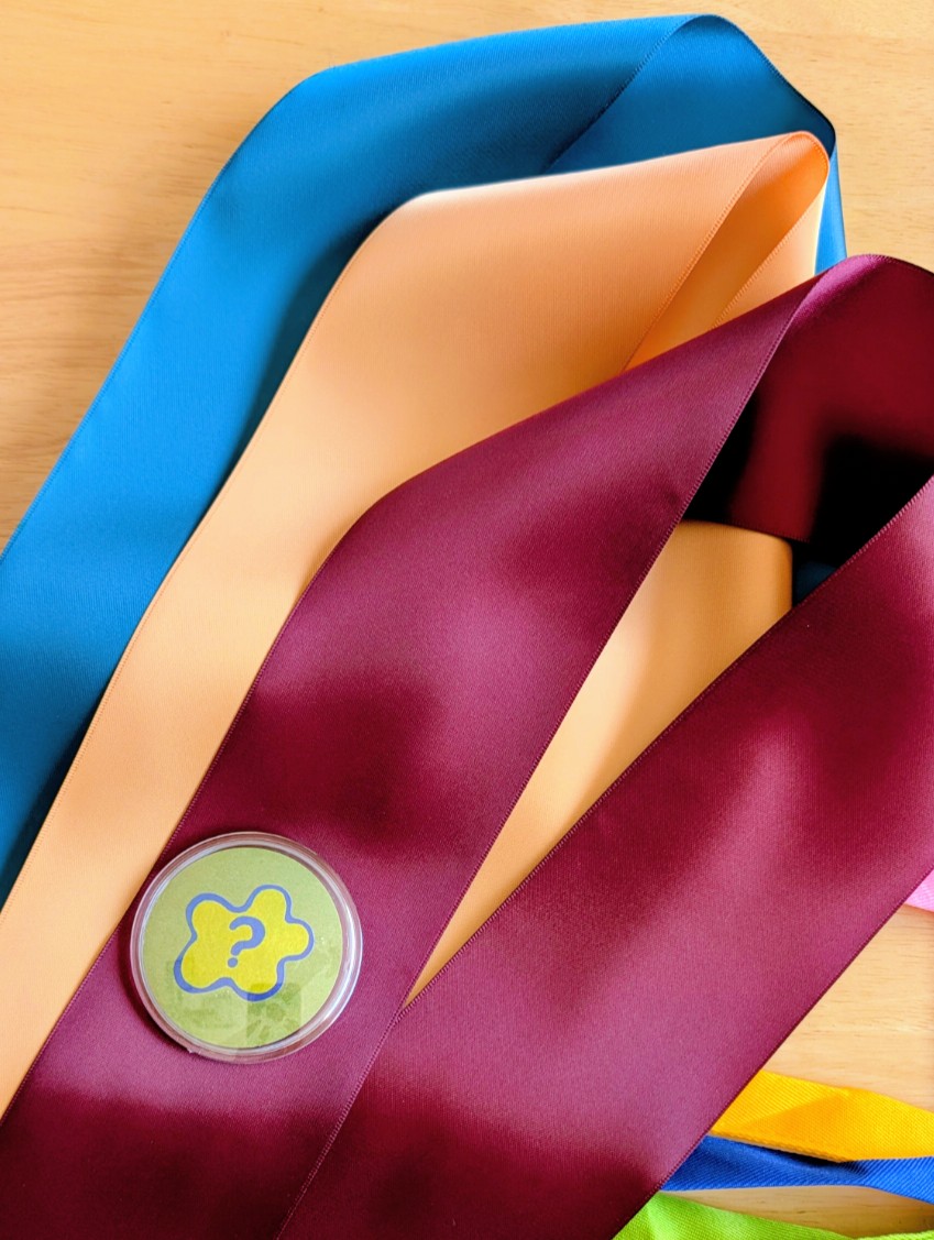 Achievement Sash & Creative Collector's Badge – Image 3