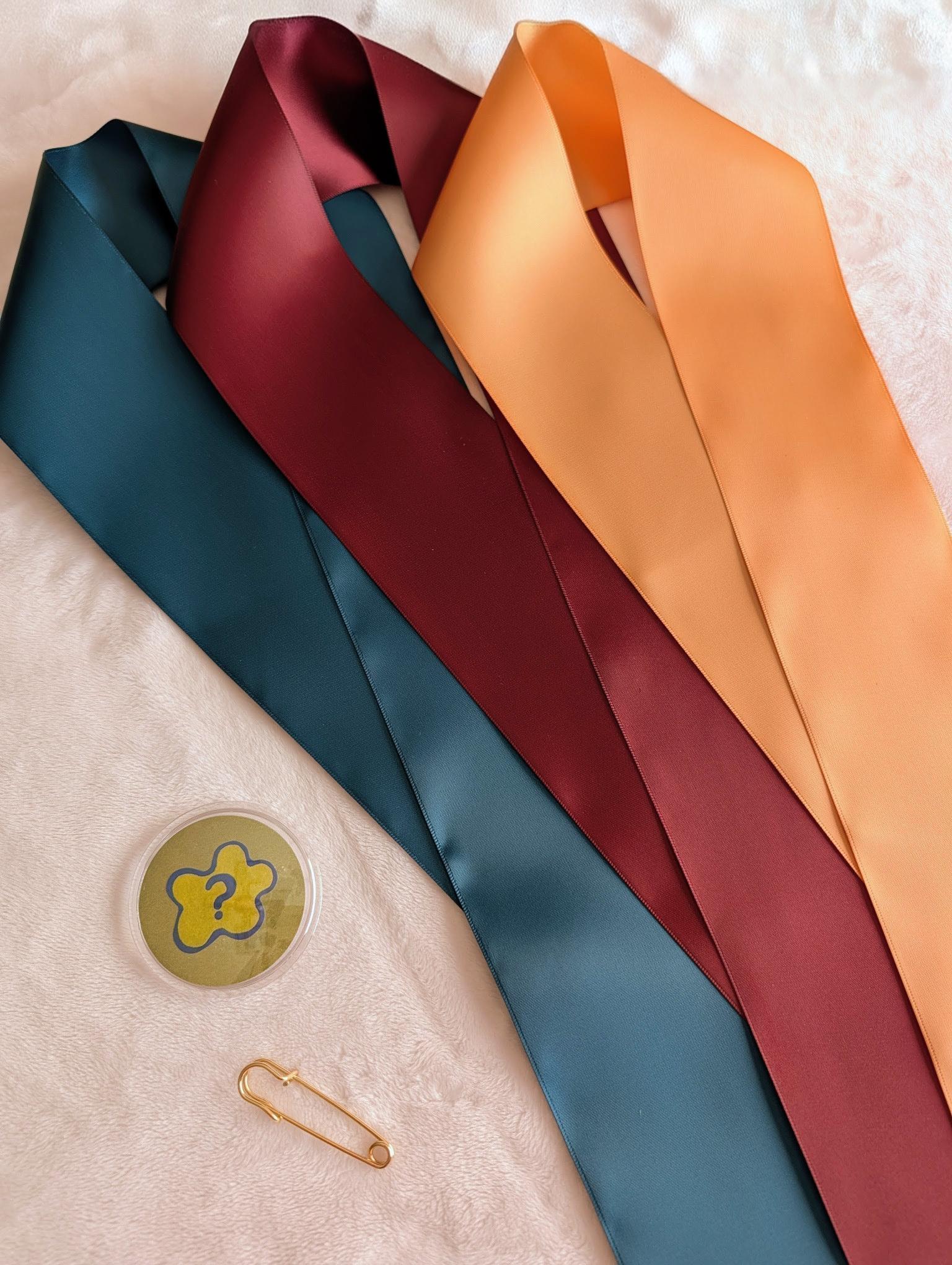 Achievement Sash & Creative Collector's Badge – Image 6