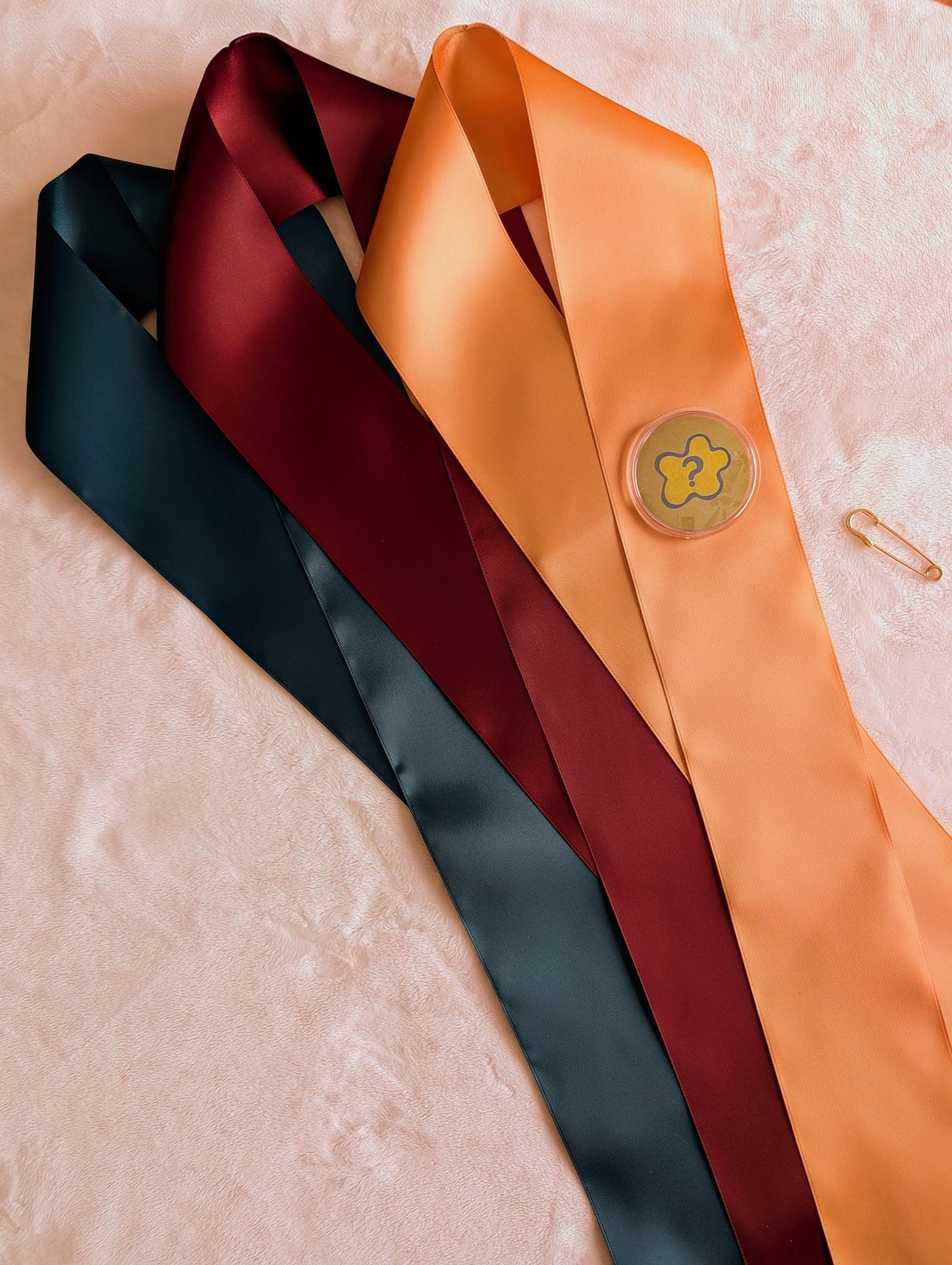 Achievement Sash & Creative Collector's Badge – Image 1