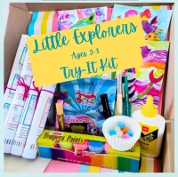 Little Explorers Try-It Kit (Ages 2-3) – Image 1