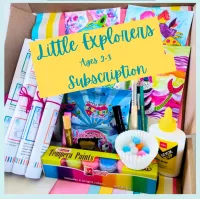 Little Explorers Subscription Kit (Ages 2-3) – Image 1