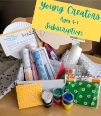Young Creators Subscription Kit (Ages 4-7) – Image 1