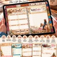 Cowgirl Boss Digital Planner – Image 2